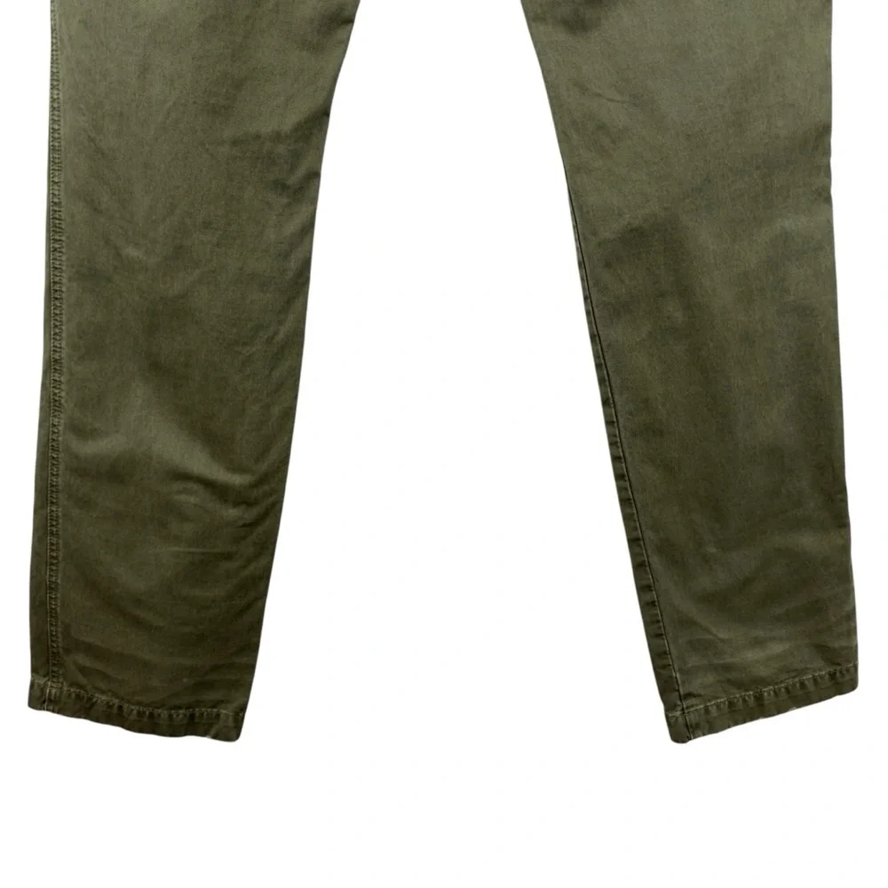 PRPS Jeans Army Green Men’s Pants Size 36 Japanese Denim Straight Leg